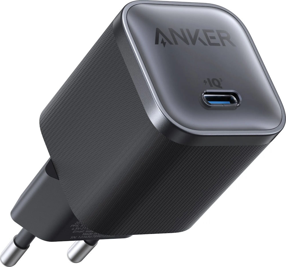 Зарядний пристрій ANKER Nano Charger 45W USB-C
