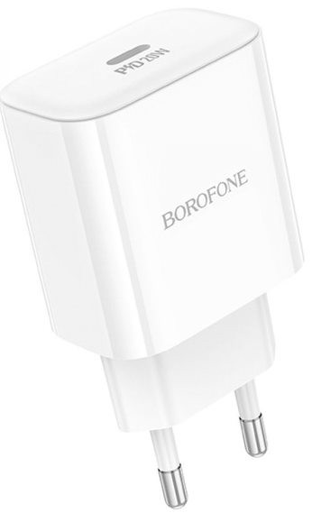 Зарядное устройство Borofone BA81A Platinum