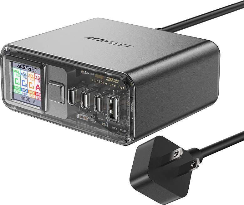 Зарядний пристрій Acefast Z4 PD218W GaN