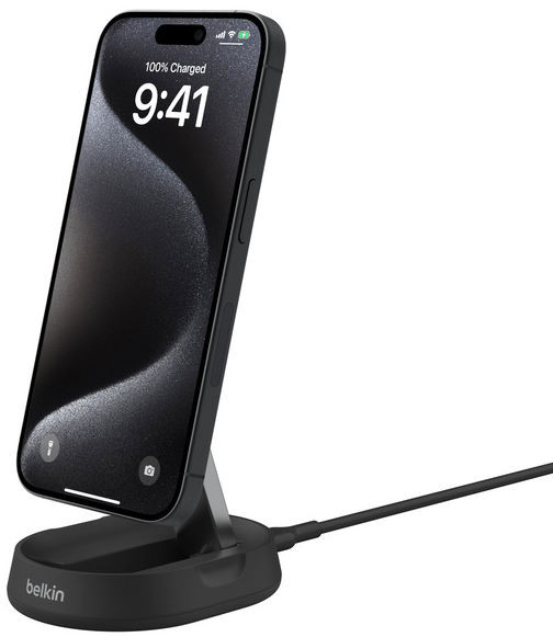 Зарядний пристрій Belkin Convertible Magnetic Wireless Charging Stand