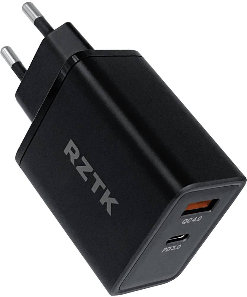 Зарядное устройство RZTK GaN2 65W USB-A USB-C