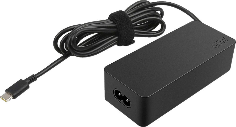 Зарядное устройство Lenovo USB-C 65W Charger AC Adapter