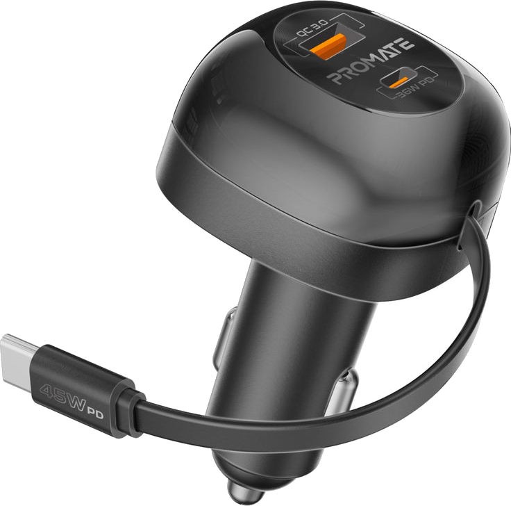 Зарядное устройство Promate PowerDrive-RC65