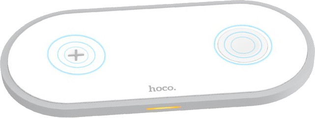 Зарядний пристрій Hoco CW20 Wisdom 2-in-1