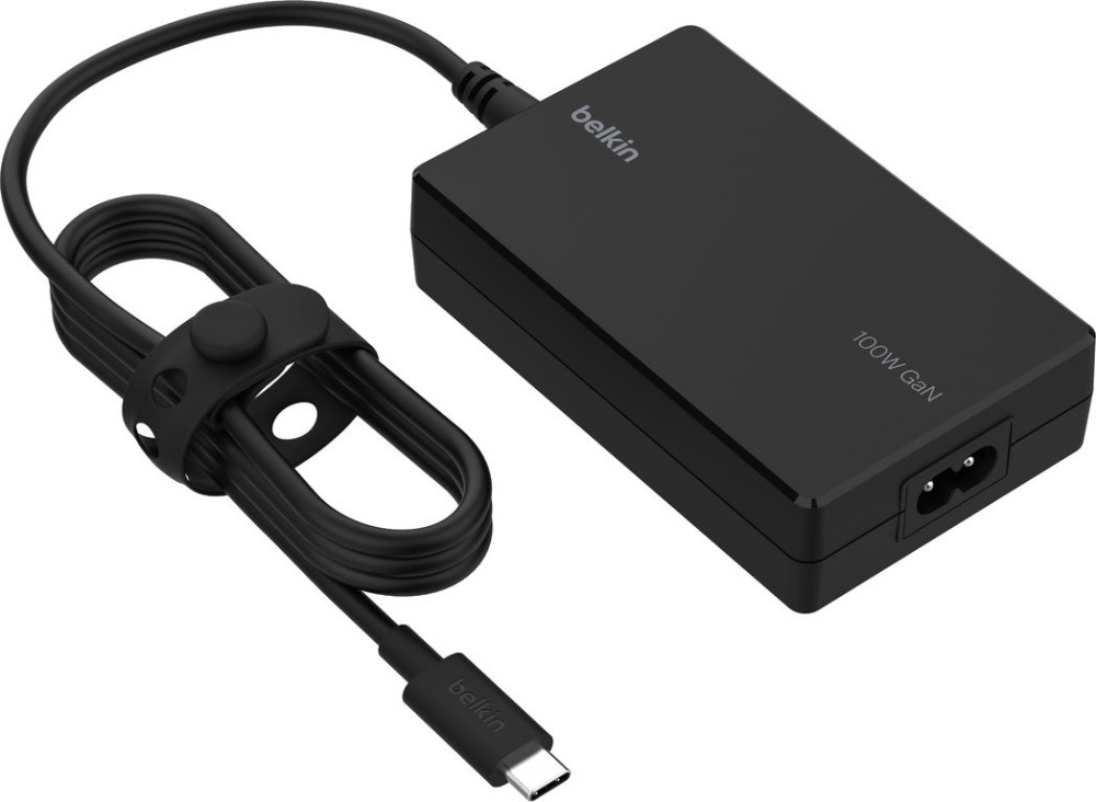 Зарядний пристрій Belkin Connect USB-C Core GaN Power Adapter 100W