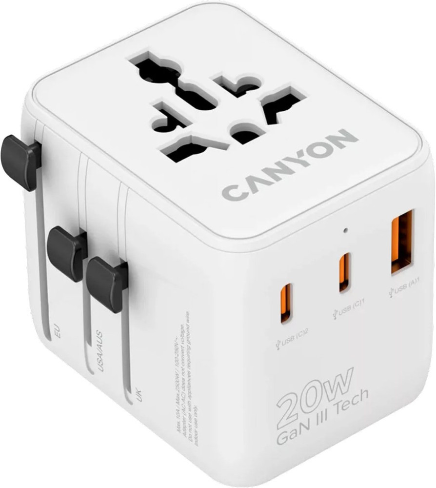Зарядное устройство Canyon CNS-TA20W1005W