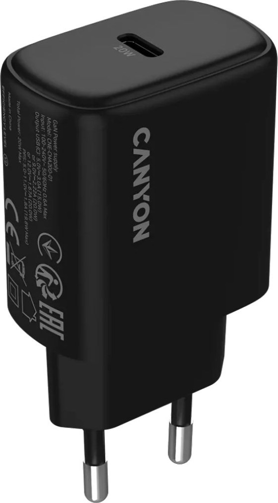 Зарядное устройство Canyon CNE-CHA200-11