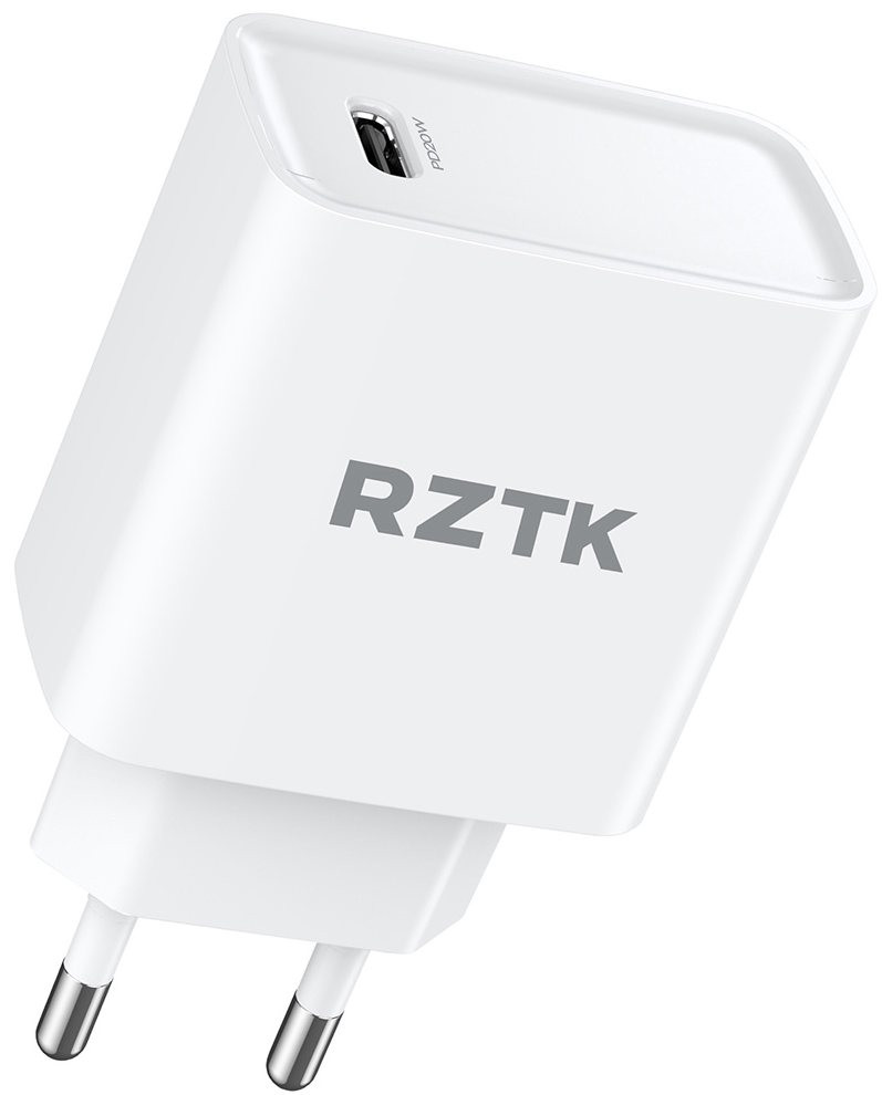Зарядное устройство RZTK Block PD 20W USB-C
