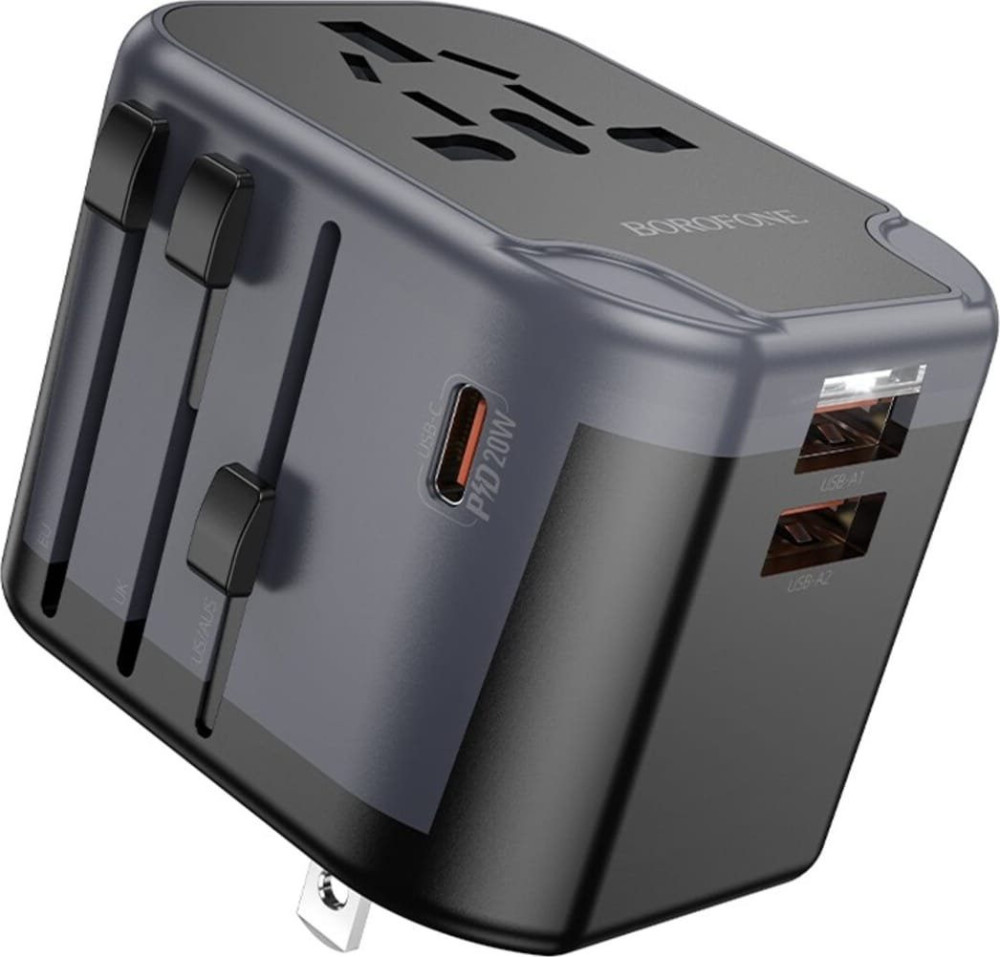 Зарядний пристрій Borofone BAC13 Leader