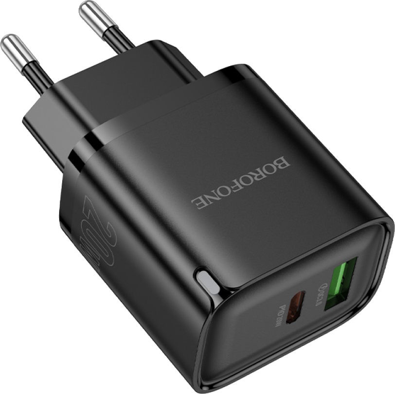 Зарядний пристрій Borofone BA83A Flare Star