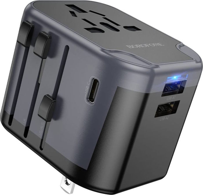 Зарядное устройство Borofone BAC12 Leader