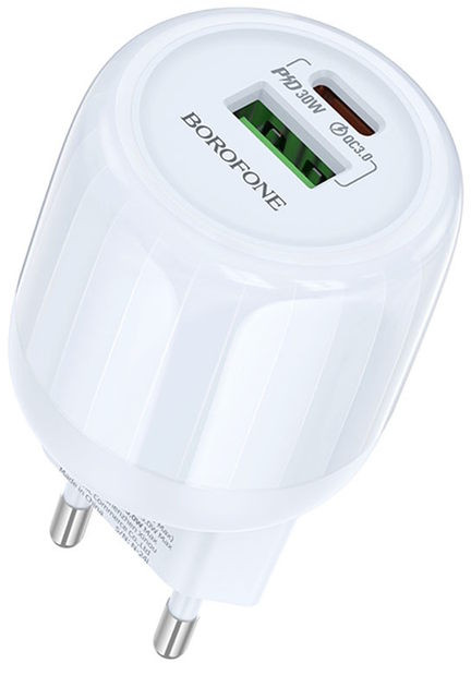 Зарядний пристрій Borofone BA94A Lustrous
