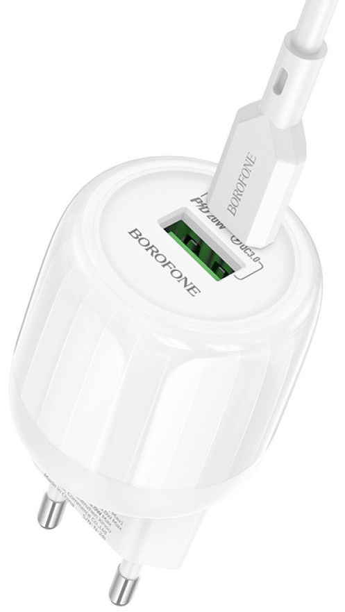 Зарядний пристрій Borofone BA93A Lustrous
