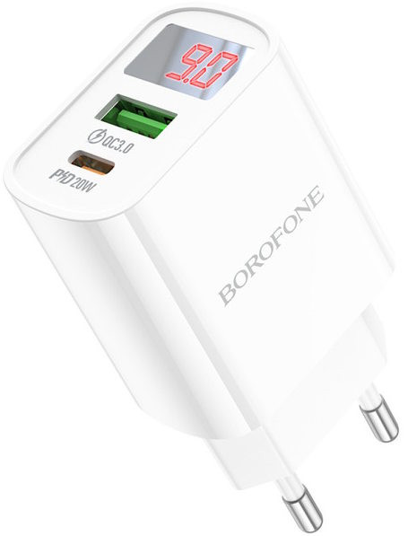 Зарядний пристрій Borofone BA78A Golden