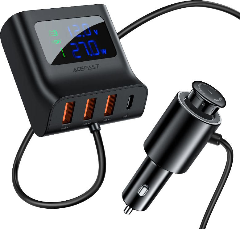 Зарядний пристрій Acefast B8 45W