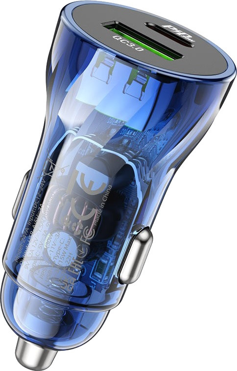 Зарядное устройство Hoco Z47A Transparent Discovery Edition