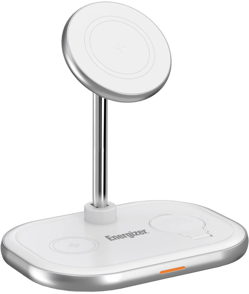 Зарядний пристрій Energizer Wireless Magnetic Charger 3-in-1