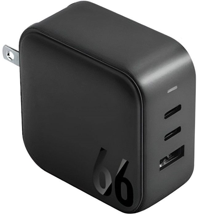 Зарядний пристрій Energea Travelite GAN66