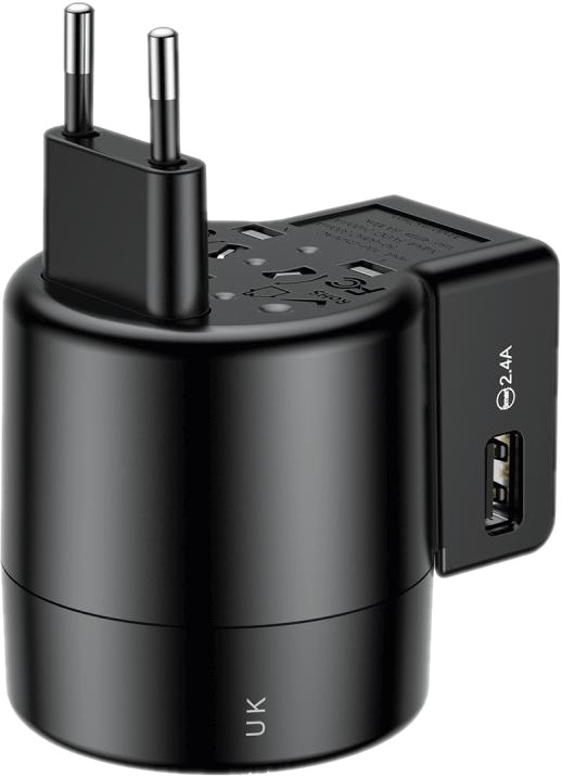 Зарядний пристрій BASEUS Rotation Type Universal Charger