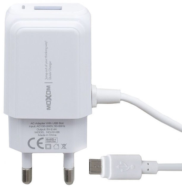 Зарядний пристрій MOXOM KH-66