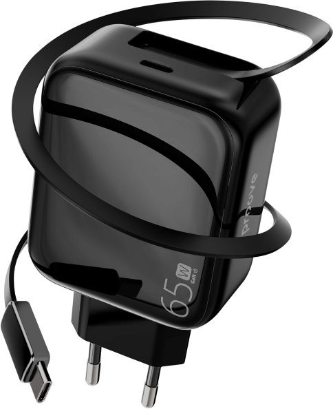 Зарядний пристрій Proove Fixtape GaN 65W Type-C