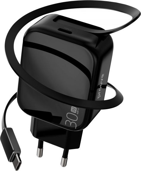 Зарядний пристрій Proove Fixtape GaN 30W Type-C