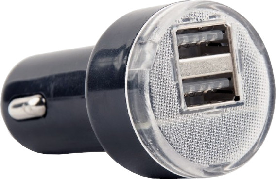 Зарядное устройство EnerGenie EG-U2C2A-CAR-02