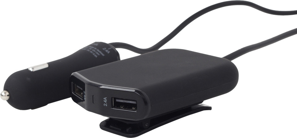 Зарядное устройство EnerGenie EG-4U-CAR-01