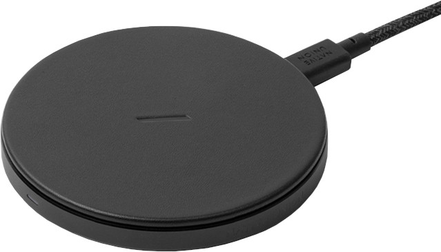Зарядний пристрій Native Union Drop Classic Leather Wireless Charger