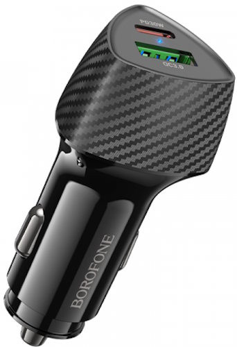 Зарядний пристрій Borofone BZ31C Solid