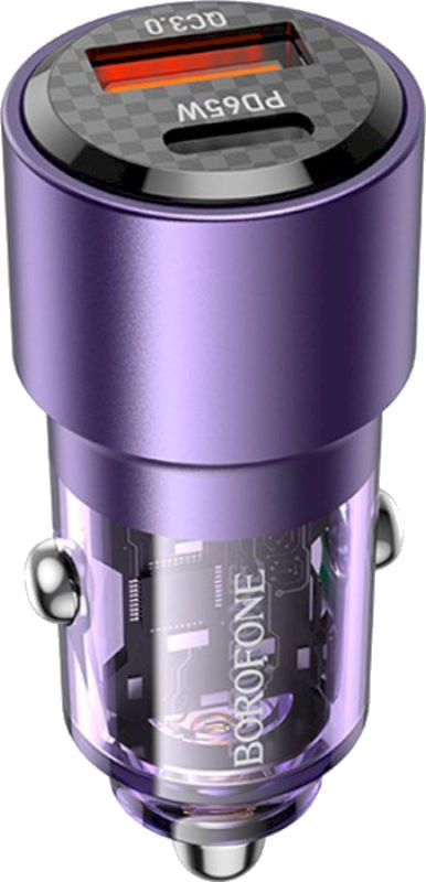 Зарядний пристрій Borofone BZ20A Smart