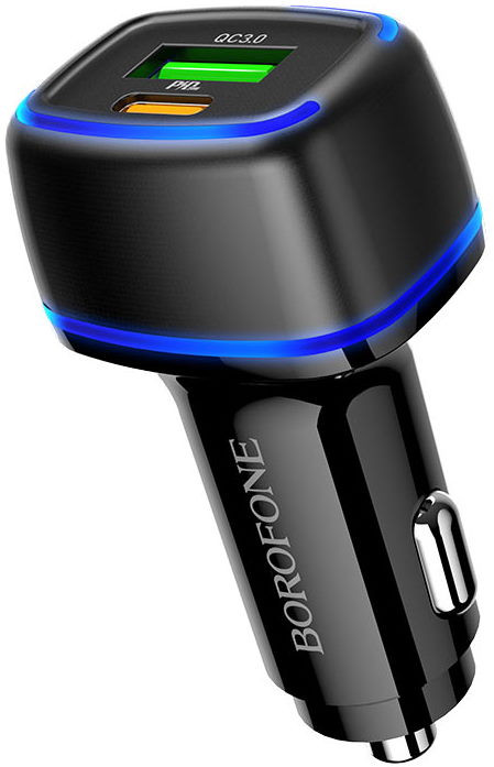 Зарядний пристрій Borofone BZ14A Mercury