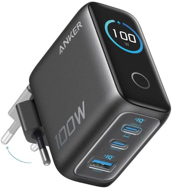 Зарядное устройство ANKER GaN Charger 100W
