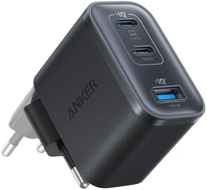 Зарядное устройство ANKER Nano Charger GaN 70W