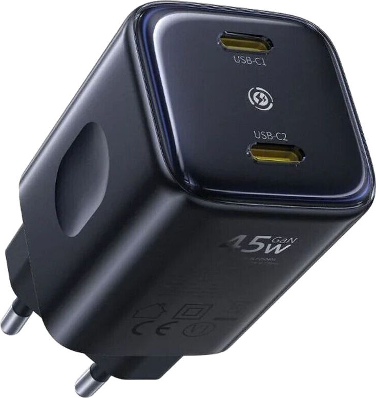 Зарядное устройство BASEUS PicoGo GaN Fast Charger 2C 45W