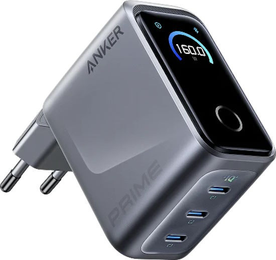 Зарядное устройство ANKER GaNPrime 160W
