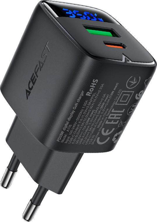 Зарядное устройство Acefast A116 PD35W GaN