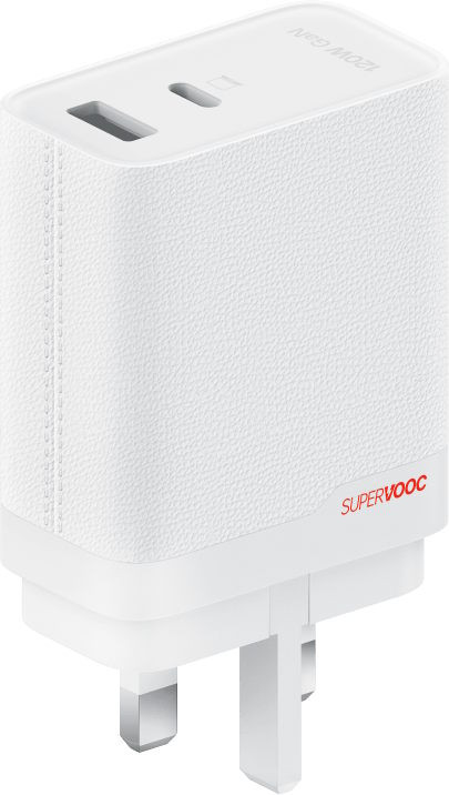 Зарядний пристрій OnePlus SuperVOOC 120W Dual Ports GaN Adapter
