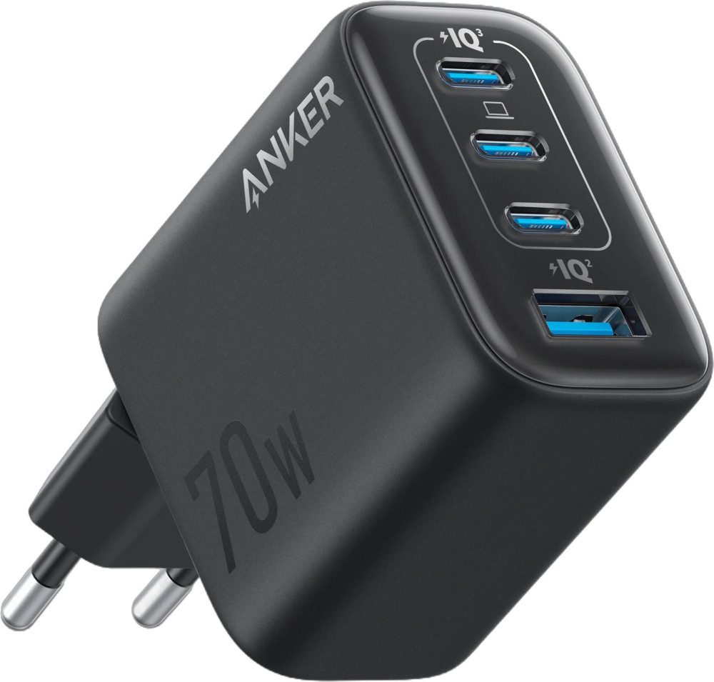 Зарядное устройство ANKER Zolo Charger 70W