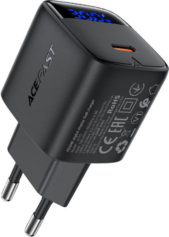 Зарядное устройство Acefast A115 PD30W GaN