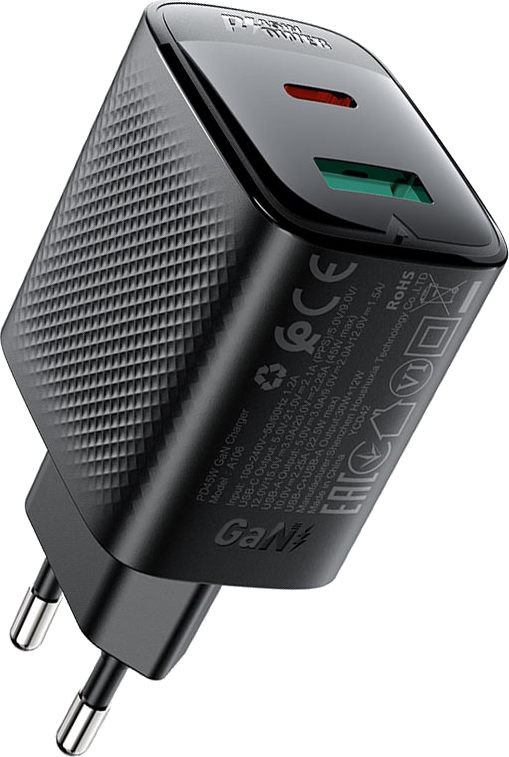 Зарядное устройство Acefast A106 PD45W GaN