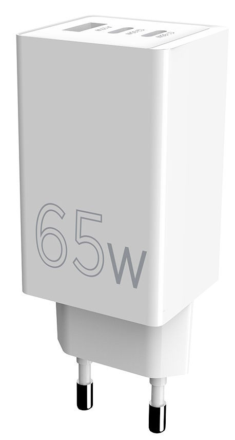 Зарядний пристрій Sigma mobile X-power 65W GaN