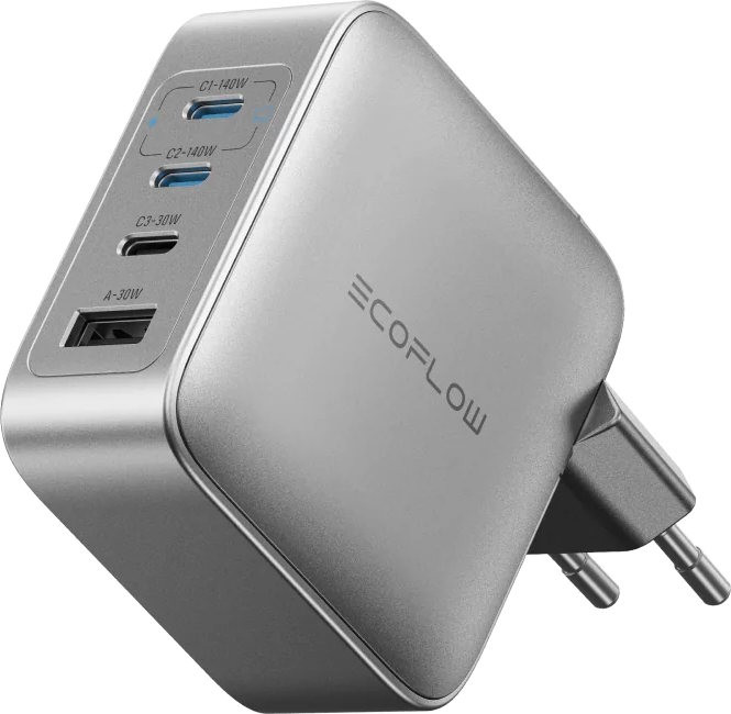 Зарядное устройство EcoFlow Rapid Pro Charger 140W