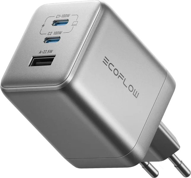 Зарядное устройство EcoFlow Rapid Pro Charger 100W