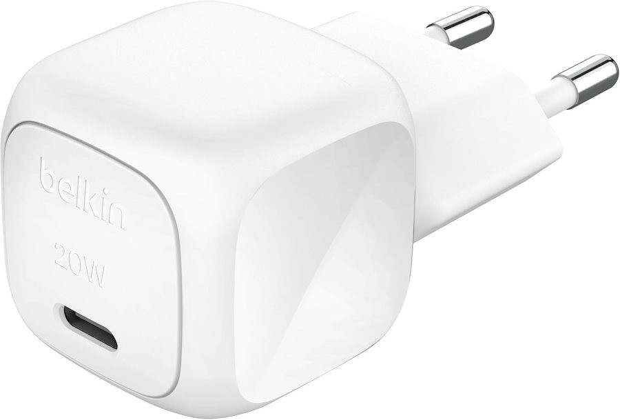 Зарядное устройство Belkin BoostCharge Compact USB-C Charger 20W
