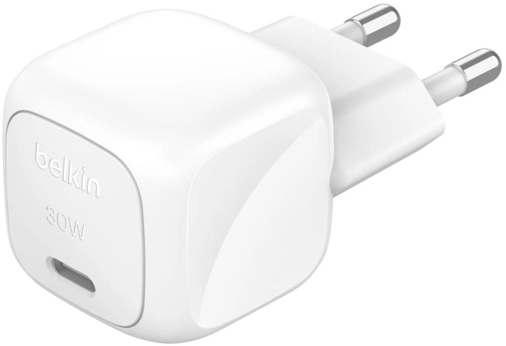 Зарядное устройство Belkin BoostCharge Compact USB-C Charger 30W