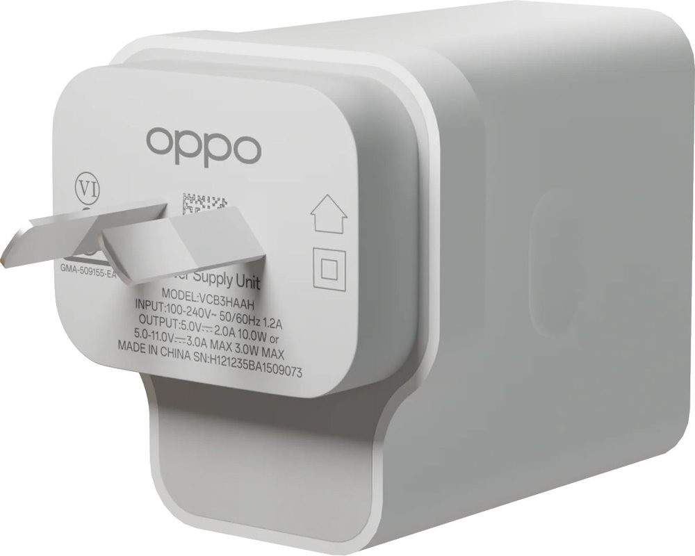 Зарядное устройство OPPO SuperVOOC 33W