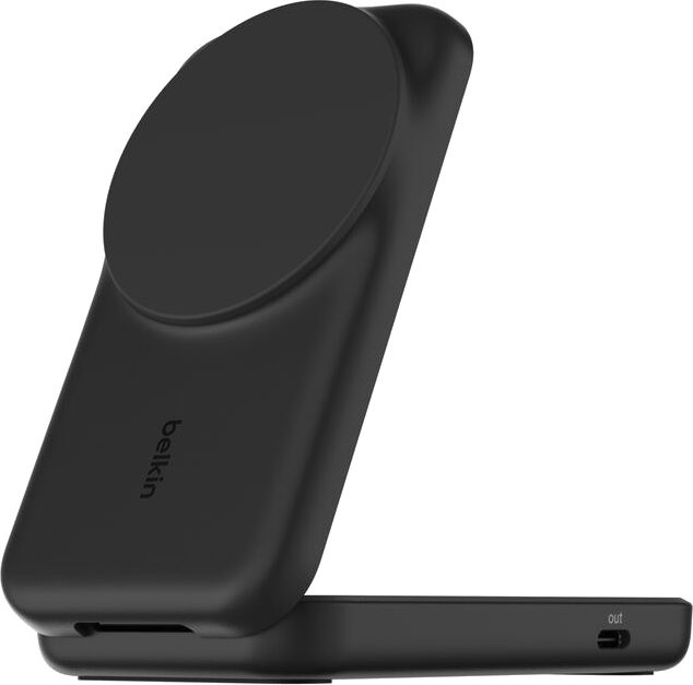 Зарядное устройство Belkin UltraCharge 2-in-1 Foldable Magnetic 25W