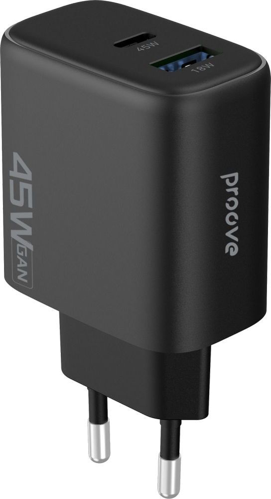 Зарядное устройство Proove Silicone Power 2 45W