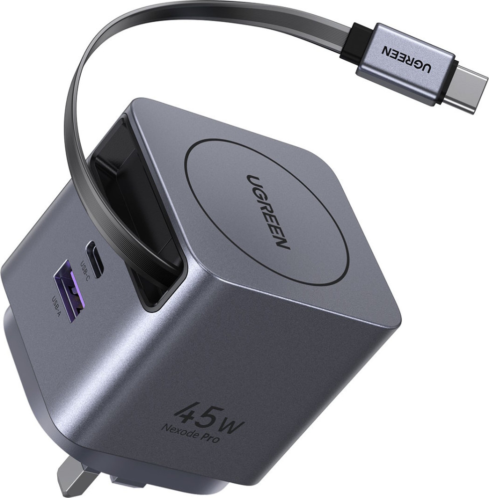 Зарядний пристрій Ugreen Nexode Pro X614 GaN